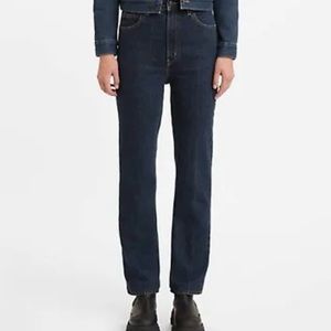 Levi's Women's 70's High Rise Slim Straight Jeans - Sonoma Stonewash 32 X 31